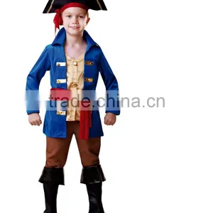 Toddler Boys Rascal Pirate Costume thumbnail-1