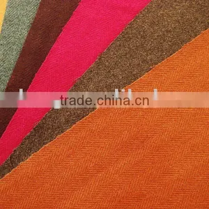 Herringbone Wool Fabric thumbnail-1
