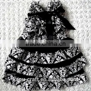 Girls Ruffle Dress Baby Clothes Online thumbnail-4