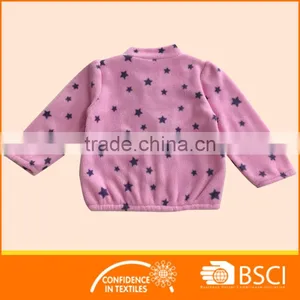 Stars Printing Nice Baby Winter Coat thumbnail-2