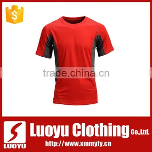 2017 New Clothes Sublimation 100%polyester Fashion Quality Sport t Shirt thumbnail-1