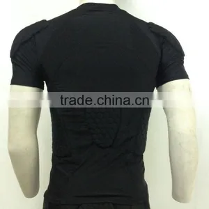 Custom Rubber Foam Padded Protective Compression Shirt thumbnail-2