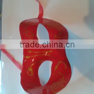 Feather Mask,Party Mask,Holiday Mask,Carnival Mask thumbnail-1