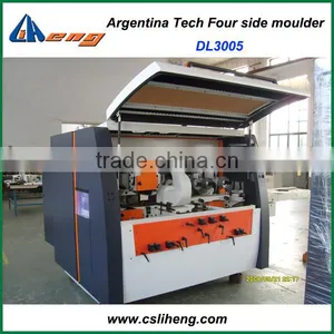 2017 Featured High Quality Four Side Moulder, DL3005 thumbnail-1