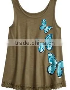 New Style Girls Colorful Tank Top thumbnail-3