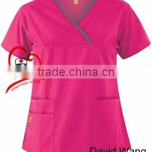 OEM 65poly/35cotton Scrubs/hospital Medical Uniform for Nurse thumbnail-2