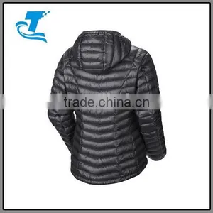 Women's Warm Winter Hooded Down Jacket thumbnail-2