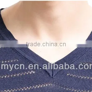 2014 Hot Sale Men's Horizontal Stripes Pattern Jacquard Pullover Sweater thumbnail-3