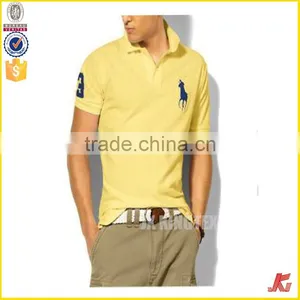 CUSTOM EMBROIDERED PRINTED POLO SHIRTS FOR MAN thumbnail-1