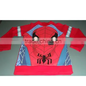 80% Ctn, 20% Polyester, Fleece, One Side Brush, Children Boys Printed Sweatshirt thumbnail-1