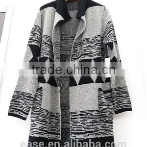 China Export Clothes OEM Custom 100% Cotton Sweater Men's Shrug Sweater thumbnail-1