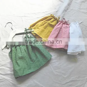 0-3 Years 2017 Wholesale Autumn Cotton Sleeve Baby Blouses (pick Size Color) thumbnail-1