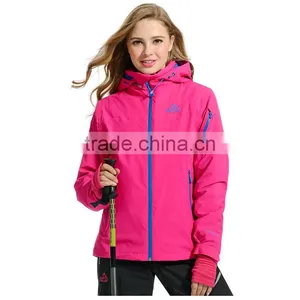 3 In 1 Waterproof New Style Outdoor Jackets For Women thumbnail-3