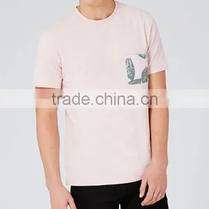 China OEM Round Neck Simple Soft Comfortable t Shirts thumbnail-2