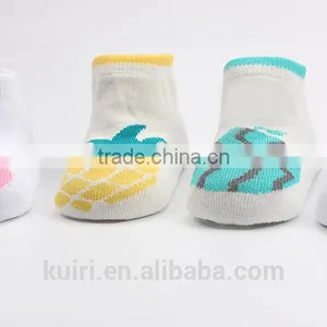 0-4 Years Upset the Baby Socks AB in Cotton Boneless Antiskid Cone Baby Socks, Children Socks 12pair thumbnail-1
