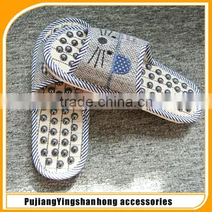 High Quality Women Massage Slipper With Ceramic thumbnail-3