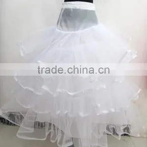 Walson Instyles Wholesale New White Wedding Dress Bridal Petticoat Crinoline Tutu Dress thumbnail-1