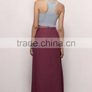 Latest Elegant Design Classic Ruffles Skirt/long Maxi Women Dress Wholesale thumbnail-4