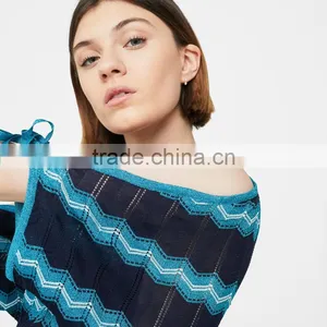 Zig Zag Wholesale Jumpsuit for Women 2017 New Design Clothing thumbnail-2