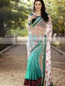 Attractive Party Wear Sarees SKU#17527 thumbnail-1