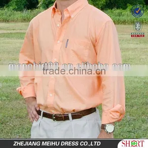 2016 New Men's Cotton Linen Long Sleeve Button Down Shirring Barrel Cuff Pocket Dress Shirt thumbnail-1