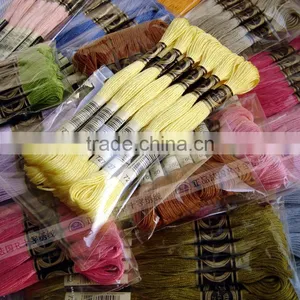 12 Pieces per Bag Embroidery 100% Egyptian Cotton Cross Stitch Thread thumbnail-4