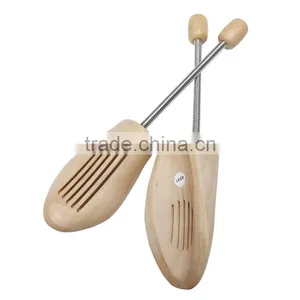 Environmental Wooden Material Shoe Tree Type Lotus Wood Shoe Lasts Shoe Stretcher thumbnail-3