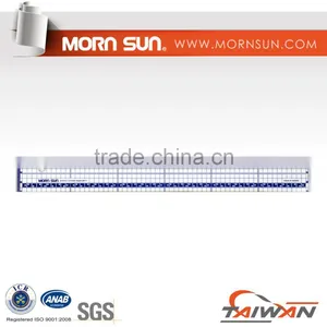5 mm Wide Acrylic Cutting Ruler Plastic Ruler thumbnail-1