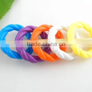 10Pcs Acrylic Knitting Stitch Markers 14 mm thumbnail-1