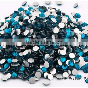 Wholesale Non Hotfix Flat Back Stone Rhinestone Beads for Dresses thumbnail-2