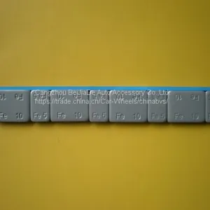 5*12 Steel Plastic Ctd Adhesive Wheel Weights thumbnail-2
