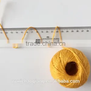 Wholesale China 100% High Quality 50g/roll DIY Raw Hemp Rope thumbnail-2