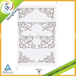 DIY New Product Half Pearl Sticker Gem Sticker thumbnail-6