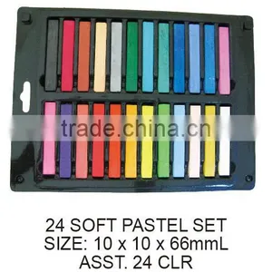 12PC COLOR SOFT PASTEL SET / CHALK thumbnail-2