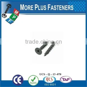 Made in Taiwan High Quality Flat Head Screw Phil Drive Screw Wood Screw thumbnail-5