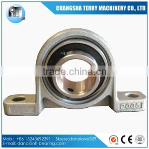 KP002 Zinc Alloy Pillow Block Bearing Unit thumbnail-1