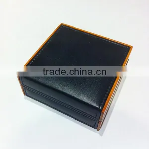 Jewelry Packing Leather Wooden Jewelry Box Necklace Box thumbnail-3