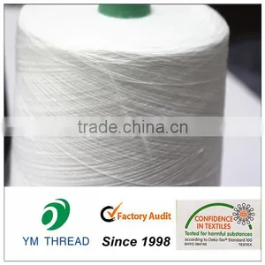High Quality 100% Spun Polyester Socks Yarn for Knitting thumbnail-4