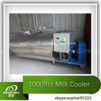 Cooling Milk Tank / Milk Cooler With Condensing Unit thumbnail-1