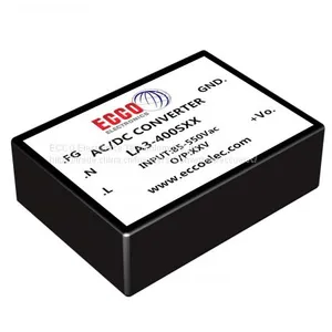 3W Three Phase AC/DC Power Supply 400VAC to 5V/12V/15V/24V/28V/48V thumbnail-1
