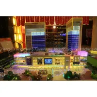 Architectural Site Models, Commercial Building Model,Topographic and Landscaping Models thumbnail-2