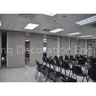 Plywood Meeting Room Hanging Sliding Door Banquet Hall Partition Wall thumbnail-1