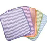 Checks Microfiber Sponge Mat thumbnail-1