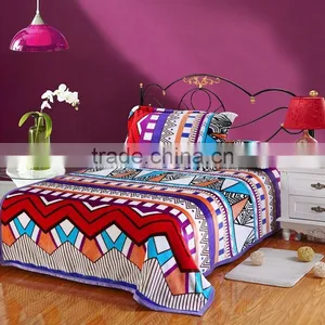 2015 New Motif European and American Style Flannel Blanket thumbnail-1