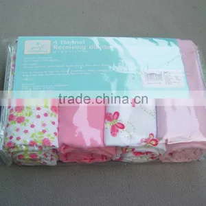 100% Cotton Baby Receiving Blanket thumbnail-6