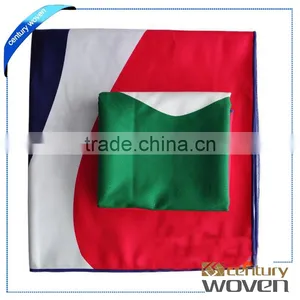 China Suede Towel Quick-dry Microfiber Beach Towel thumbnail-2