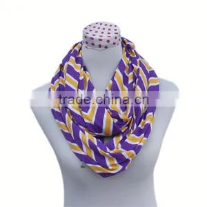 Mardi Gras Jester Warm Fleece Scarf thumbnail-4