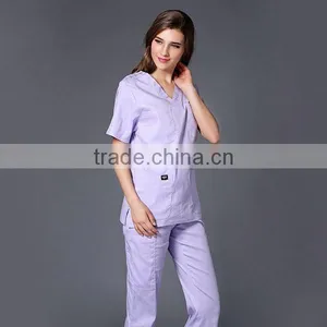 Custom Hospital Uniform Clinical Medical Scrubs thumbnail-2