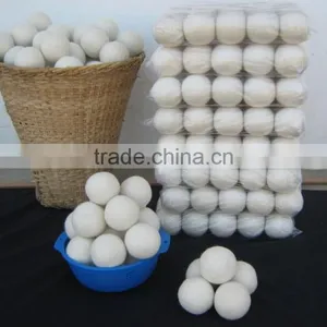 Pure Organic Laundry Dryer Felt Balls/Best Quality Handmade Felt Dryer Ball thumbnail-2