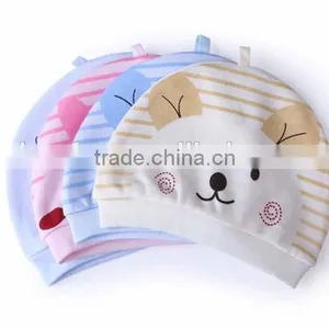 New Arrival Kids Cap Cute Cartoon Style Knitted Cotton Baby Hats thumbnail-1